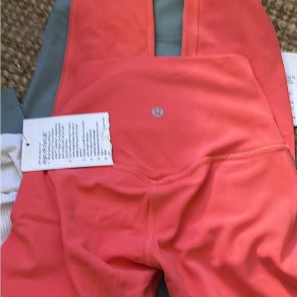 NWT align sz 0 pale rasberry - Picture 3 of 3